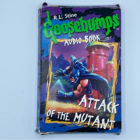Goosebumps: Attack Of The Mutant (Audio Book, 1996) R. L. Stine Cassette Tape - Picture 1 of 6